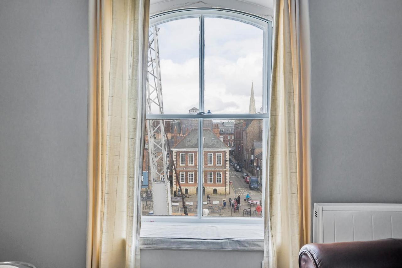 Woodsmill Quay Riverside Apartment - Heart Of York Eksteriør billede