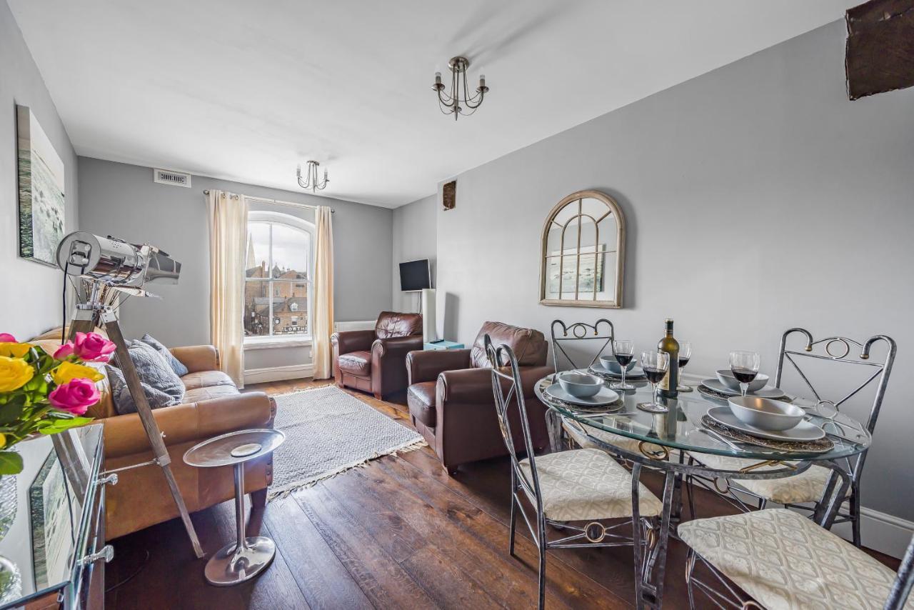 Woodsmill Quay Riverside Apartment - Heart Of York Eksteriør billede